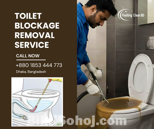 বসুন্ধরা আবাসিক এলাকায় টয়লেট জ্যাম পরিষ্কার সার্ভিস | Dhaka